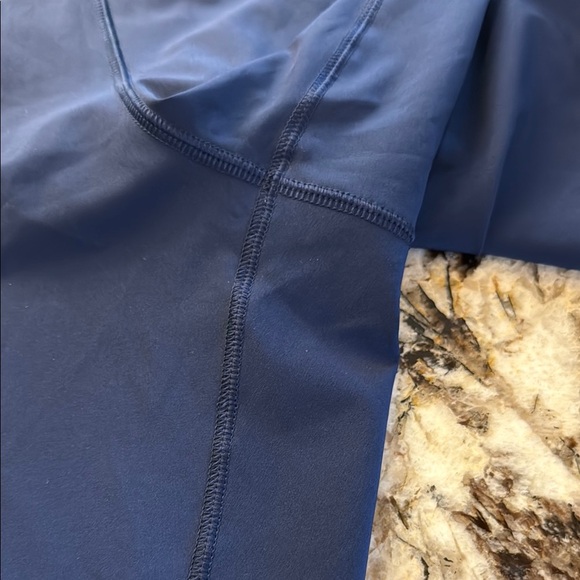 NWT Lands' End Blue Athletic Swim Shorts Lightweight Performance - Picture 6 of 13